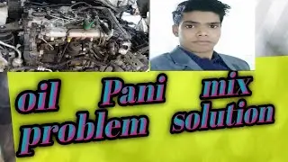 i20 car diesel variant oil Pani mix problem
