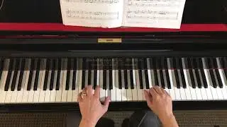 Arietta in C Major by Muzio Clementi - RCM Piano Prep B