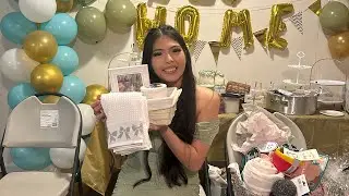 Housewarming gifts haul 🏡🧺🧽🎁