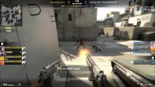 CS:GO competitive Dual Berettas Ace