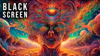 Intense DMT Awakening: Spiritual Experience | Deep Trance Hypnosis | Black Screen Meditation Journey