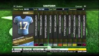 Playoff Al Harris Madden 12 Ultimate Team MUT