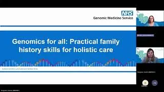 Genomics Lunch & Learn 23 July 2025: Family history taking skills for holistic care