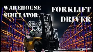 Warehouse Simulator: Forklift Driver &mdash; game teaser (2022)