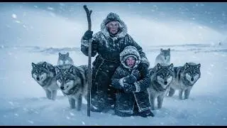 “Wolves Circled Them at –77°C — What This 91-Year-Old Did Next Shocked Everyone”