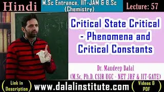 Critical State: Critical Phenomena and Critical Constants