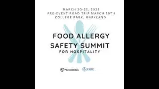 Food Allergy Safety Summit for Hospitality
