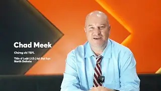 Giảng Vi&ecirc;n Chad Meek - KTDC IELTS