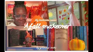 Fall Home Library makeover 🍂📖 | decorating my book room for the fall