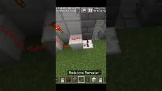 🔒Simple password Door in minecraft.#cubis short