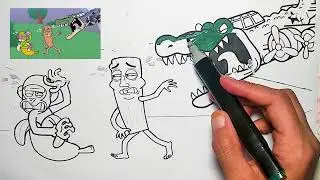 8 Hours LIVE | ItalianBrainrot Meme Coloring Process | Relaxing Drawing Stream | COLORFULWORLD