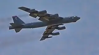 B-52 Takeoff At Middle East Air Base (MAY 2019)