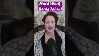 #FeelGoodFriday - Hard work beats talent every time