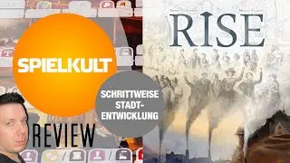 Rise // Brettspiel // Regeln & Meinung
