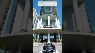 Lionel Messi's INSANE $9 Million Penthouse In Miami 😲⚽#messi #football #shorts