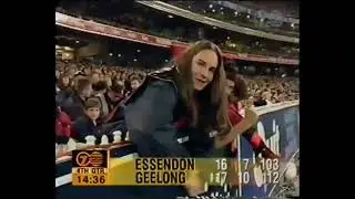 Darren Bewick's 9 Goals In His 150th Game + Return Game From Injury (Round 7 1996)