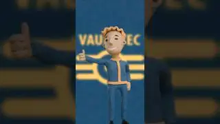 Fallout Vault Boy. #animation #fallout #claymation