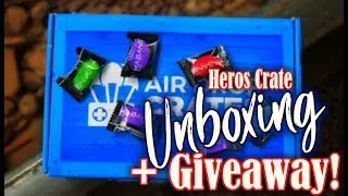 AIR DROP CRATES - Unboxing (MAY 2019 HERO'S CRATE)