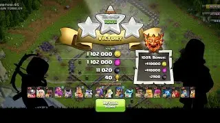 COC - Thrower Strategy is Insane! I Got 3 Stars on Legend League with This TH 18 Strategy!