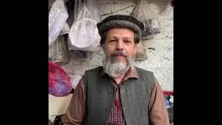 Watch how the traditional Pakol is made in Chitrali Bazar #Peshawar #Pakistan