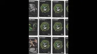 AWC Australian Wrestling Cards 2023
