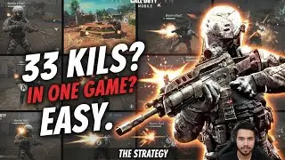 How to Drop 30+ Kills Every Game in CODM (Easy High-Kill Strategy)
