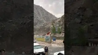Land Sliding Babusar Top #alikhanofficialpk #travel #flood #landslide