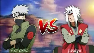 Kakashi Vs Jiraiya Full FFight💥⚡[ Epic Fight💀Last Moment ]