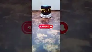 Mini Kaaba Craft: DIY Phone Grip/PopSocket using Clay!