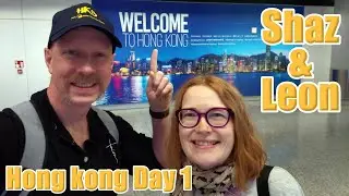 SHAZ & LEON IN HONG KONG: Day 1 the arrival and our first Hotel