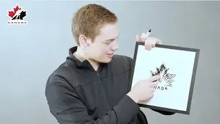 We asked Team Canada &hellip; can you draw the Hockey Canada logo?