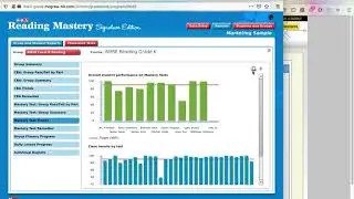 How to Save your Reading Mastery Reports - 2Inform Walkthrough