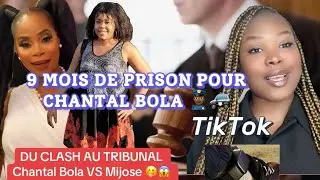 9 MOIS DE PRISON POUR CHANTAL BOLA POUR UN CLASH #chantalbola #congo #cotedivoire 👮🏾‍♂️🚓 
