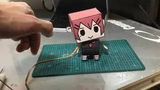 The interactive interface body.(cheap) [Battle Angel Alita] [Virtual YouTuber's physical body]