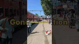 Gonda junction short😈🤑#short #viral #travel shorts