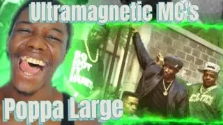 ULTRAENERGETIC!!! Ultramagnetic MC's - Poppa Large