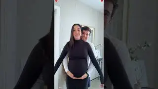 Lift your pregnant wife&rsquo;s belly to ease her burden ❤️❤️#love #usa#fyp #funny #youtube