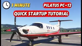[MSFS 2024] Как запустить Pilatus PC-12 &mdash; серия Pilatus