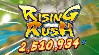 Inflict over 2,000,000 damage with Rising Rush - Dragon Ball Legends