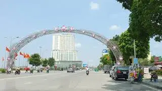 Việt Kiều Mỹ Không Ngờ Quê Mình Thay Đổi Vậy | TP Việt Trì Mới Nhất 2019 | Viet Tri City Review P .1