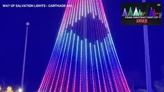 K-O-A-M area Christmas lights list 2025 (No.1)