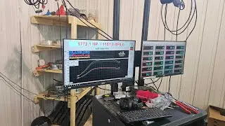 LS Stock block, stock sleeve, stock main caps, LC9 5.3 aluminum block. 1772 rwhp dyno