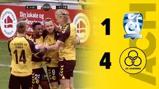 Jammerbugt FC 1 - 4 AC Horsens