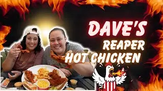 MILD VS. SPICY DAVE HOT CHICKEN REAPER TENDERS!!!