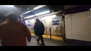Train platform 