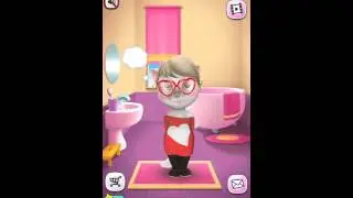 My talking angela Π Free Diamonds