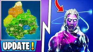 *NEW* Fortnite Update! | New Map Next Week, Galaxy In Shop, Omega Challenges!