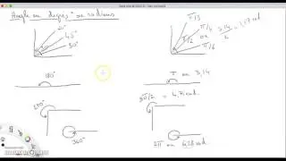 Conversion angles