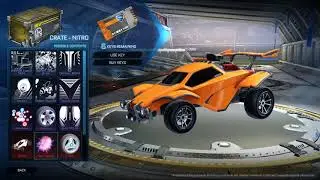ROCKET LEAGUE CRATE OPENING HOW TO LOSE MONEY!!!