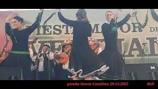 Panda Santa Catalina 28-12-2025 Fiesta mayor de verdiales 